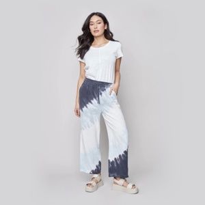 NWT Charlie B. Tie Dye Palazzo Pant